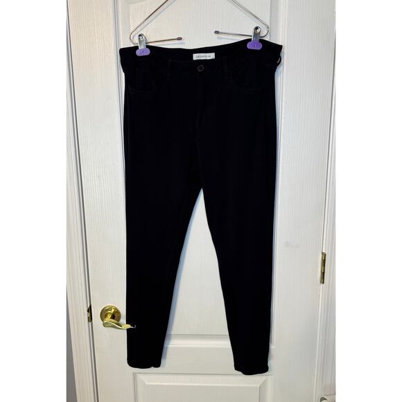 Liz Claiborne Black Slacks/ Jeggings/ Size 12 - Picture 1 of 5